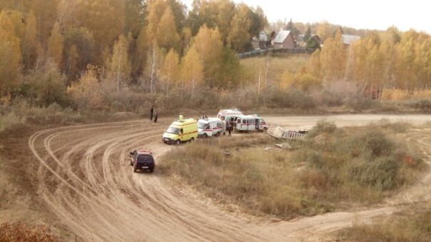 Появилось видео смертоносного инцидента на авторалли в Омске