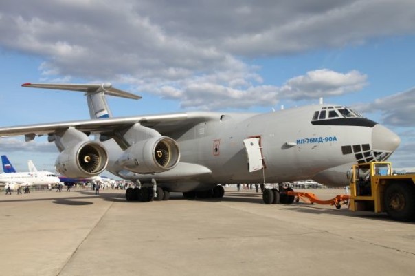 Самолет ВКС РФ доставит в Сирию 40 тонн гумпомощи из Сербии