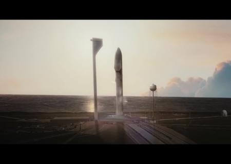 SpaceX смоделировала пилотируемый полет на Марс