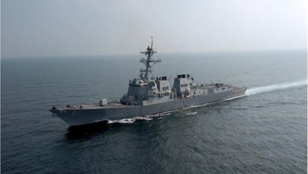 Эсминец ВМС США в третий раз за неделю обстрелян с территории Йемена