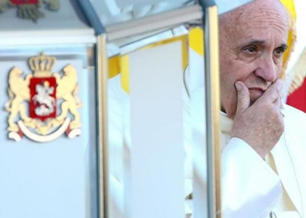 Папа Римский прибыл на «святую землю» в Грузию