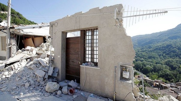 Землетрясение в Италии 26 октября 2016