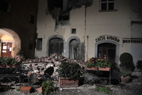 В Италии произошло второе за два часа землетрясение