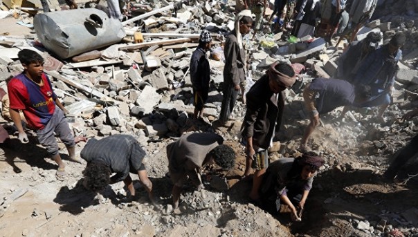 Авиаудар арабской коалиции в Йемене: число жертв и пострадавших выросло до 700
