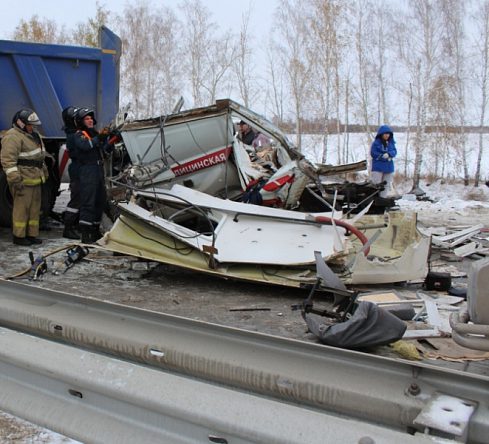 В массовой трагедии в Коченевском районе Новосибирской области погибли 2 человека