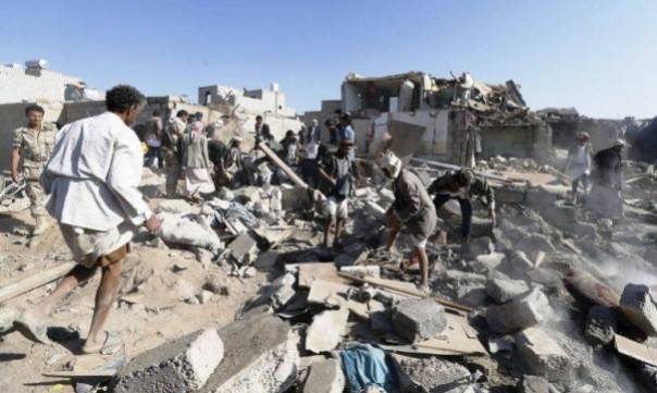 ООН: авиаудар по участникам траурной церемонии в Сане вызывает шок и возмущение
