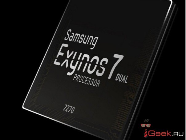Самсунг представила чип Exynos 7270