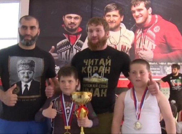 Сын Рамзана Кадырова стал международным чемпионом