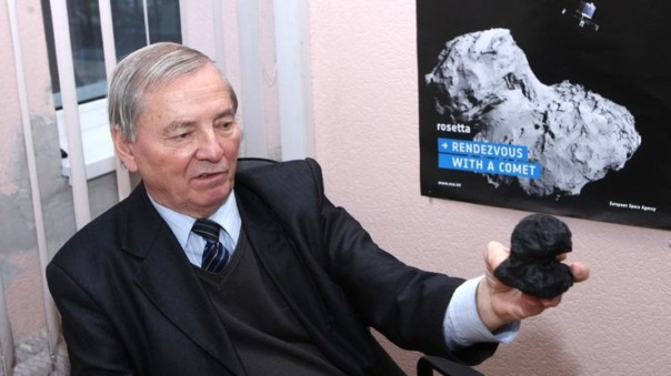 Скончался первооткрыватель кометы Чурюмова — Герасименко