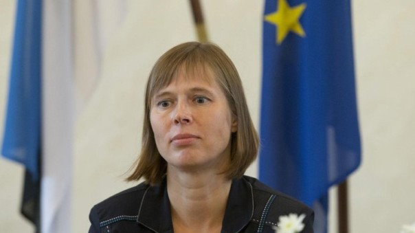 Президентом Эстонии в первый раз стала женщина
