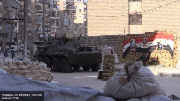 ВС Сирии отбили у террористов воинскую часть ПВО на юге Алеппо