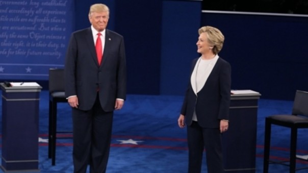 Теледебаты между Трампом и Клинтон: в web-сети дали прогноз о втором раунде