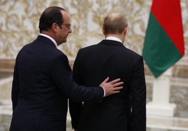 Олланд хочет отговорить Владимира Путина от поддержки Асада