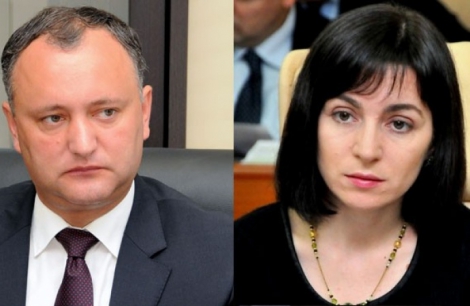 ЦИК Молдовы обработал 100% голосов на президентских выборах
