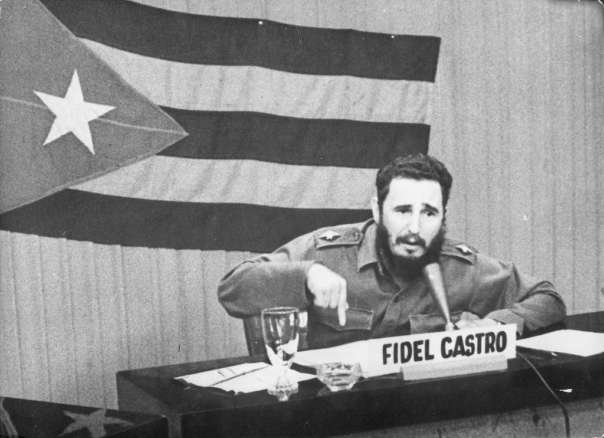 Прощание с Фиделем Кастро на Кубе