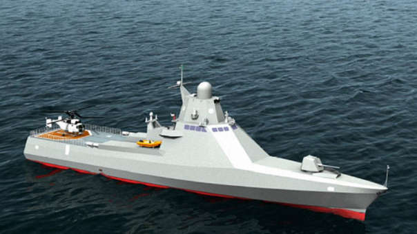 В Татарстане прошла закладка патрульного корабля «Виктор Великий»