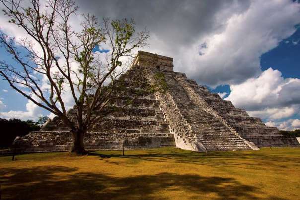 В Мексике отыскали пирамиду внутри пирамиды