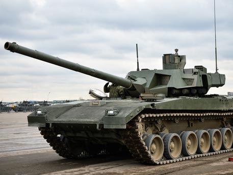 Агентура Великобритании назвала Т-14 «Армата» революционным танком поколения