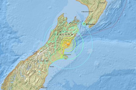 2-ое за сутки землетрясение случилось в новейшей Зеландии