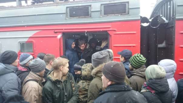 Москва встали поезда: Утром на участке Тверь