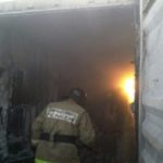 Семь человек погибли на пожаре в вагоне-бытовке в Тюменской области