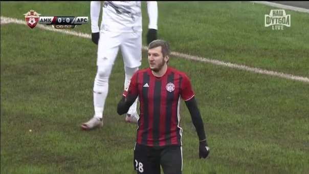 Селихов выйдет в стартовом составе «Амкара» на матч с «Арсеналом»