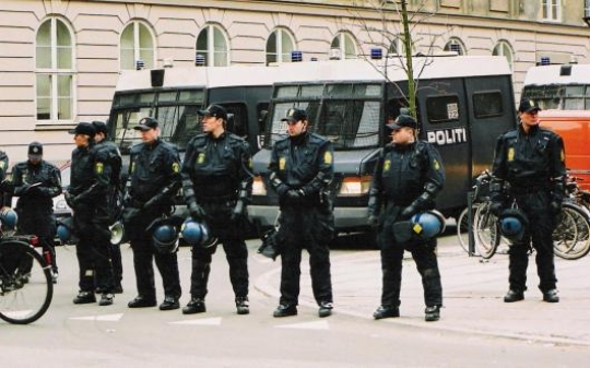 Стражи порядка разогнали митинг против полицейского произвола в Гааге