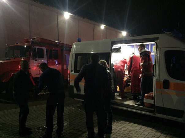 Во Львове в пожаре в ночном клубе пострадали 22 человека