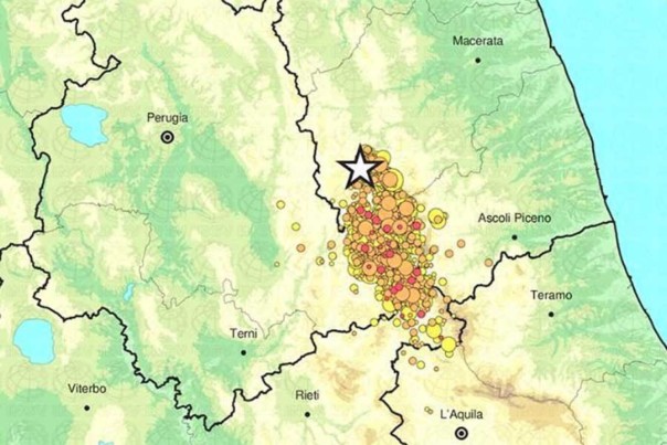 Землетрясение в Италии привело к серьезному сдвигу земной коры