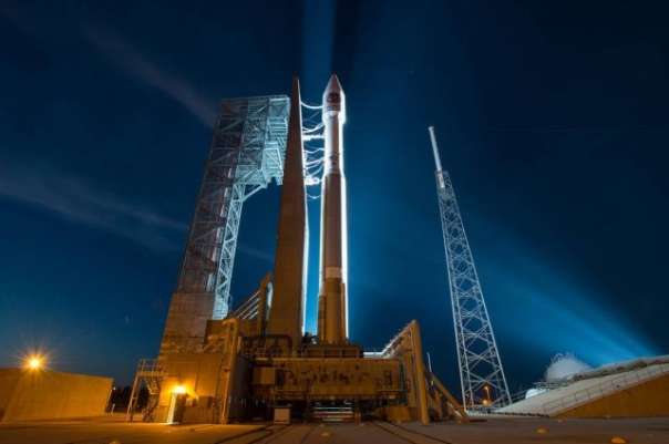 На орбите Земли подожгли грузовой корабль Cygnus