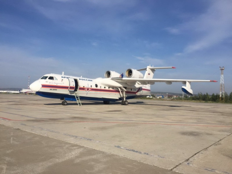 МЧС направит два самолета-амфибии в Израиль для тушения пожаров
