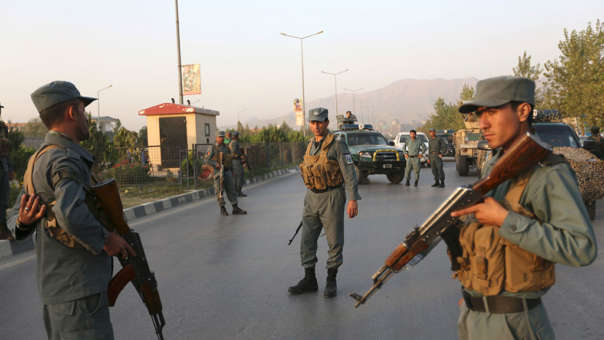 Два человека погибли в итоге взрыва у консульства Германии в Афганистане