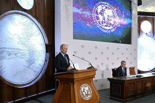 Путин объявил, что линия РФ нигде не завершается