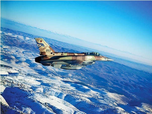 Израиль разбомбил боевиков ИГ в ответ на обстрел Голанских высот