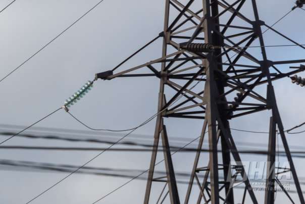 Грозовой фронт оставил без электричества 5 районов Нижегородской области