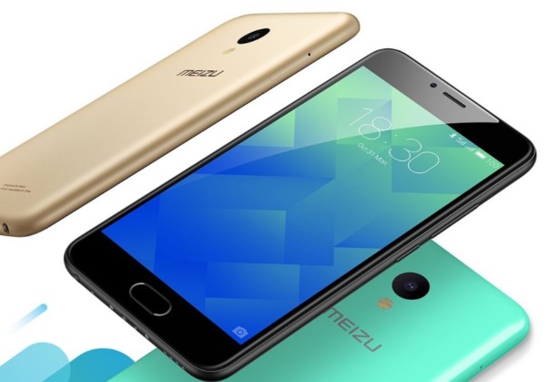 Meizu представила бюджетный смартфон M5