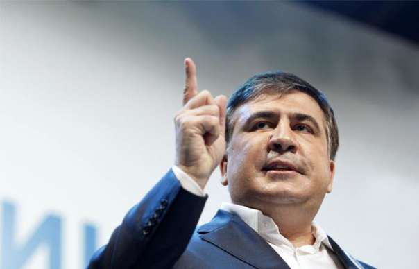 Саакашвили считает, что Порошенко не выдаст его Грузии