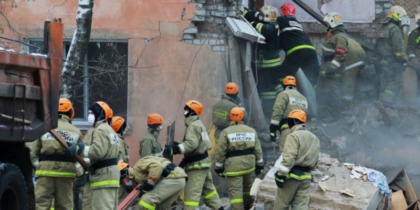 СКР: Эпицентром взрыва в доме в Иванове стала квартира на первом этаже