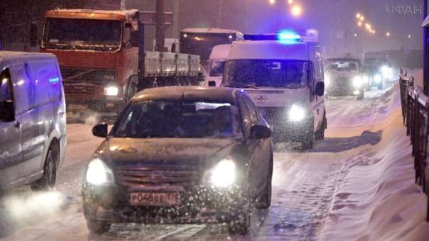Работники МЧС предупреждают об ухудшении погодных условий в столице РФ