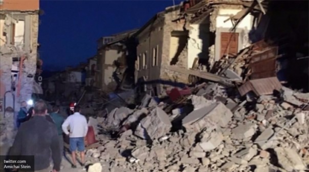 Ученые: землетрясения в Италии безумно сдвинули земную кору