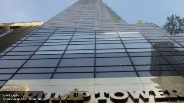 Власти США ввели бесполетную зону над штаб-квартирой Трампа в Нью-Йорке