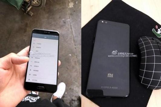 Новые «живые» фото телефона Xiaomi Mi 5C