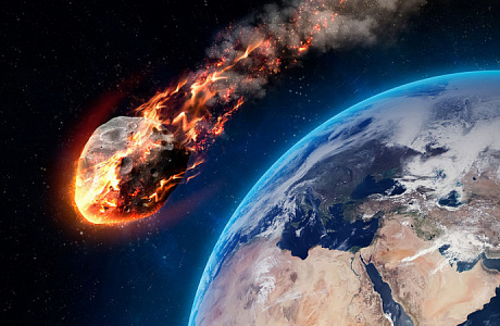 Население Земли узнает о столкновении с астероидом за 5 дней до этого события