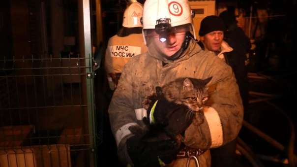 В Ялте из-за пожара 31 человек остался без жилья