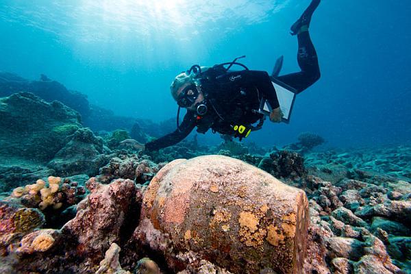 У берегов Испании найден затонувший корабль времен Римской империи