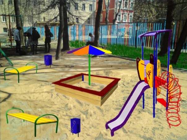 В Невинномысске во дворе садика сбита 5-летняя девочка