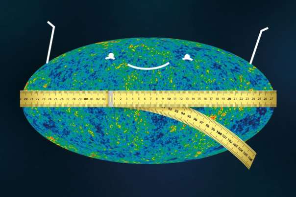 Физики выяснили сколько тёмной материи потеряла Вселенная