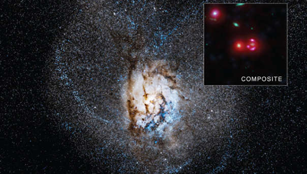 Ученые открыли галактику, где каждый год появляются звезды