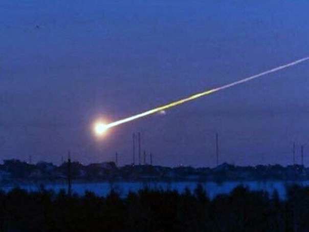 В Хакасии упал метеорит