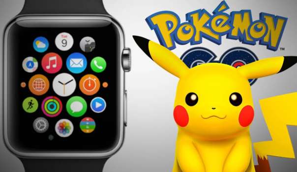 Пользующуюся популярностью игру Pokemon Go выпустили на «умных часах» Apple